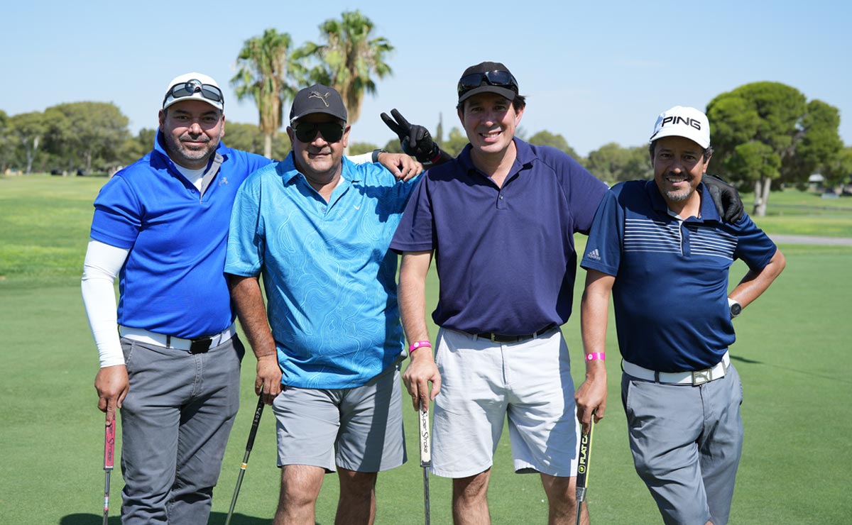 Gil, Vicente, Erick y Rafa