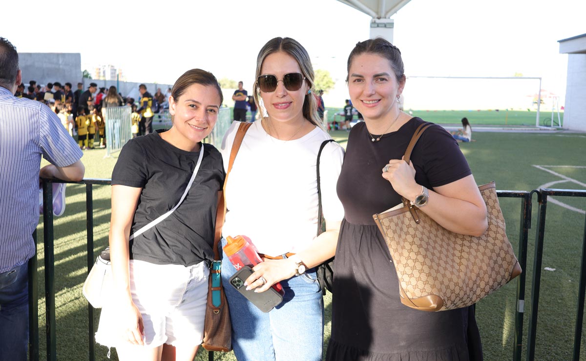 Grace, Lizeth y Fabiola