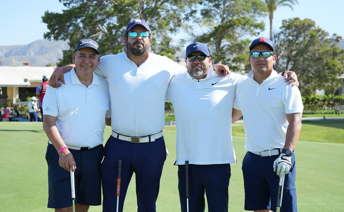 Hugo, Alejandro, Juan y Fer