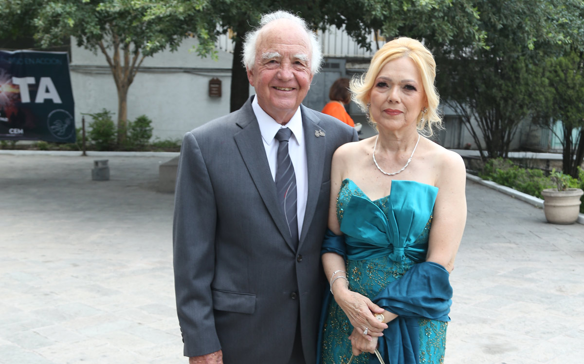 Humberto Lozano y Enriqueta de Lozano / Foto: Roberto Alvarado