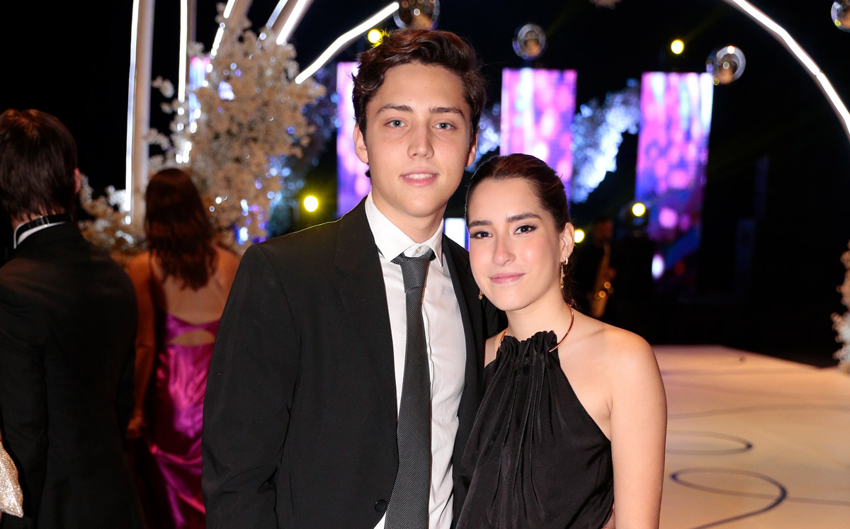 Javier Segovia y Vanessa Zárate / Foto: Daniel Saldívar