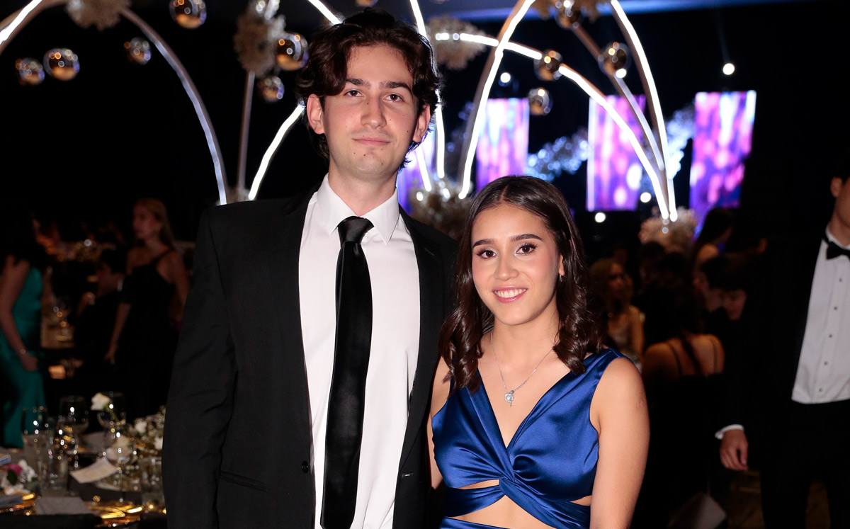 Jesús Garza y Fernanda Muñoz / Foto: Daniel Saldívar