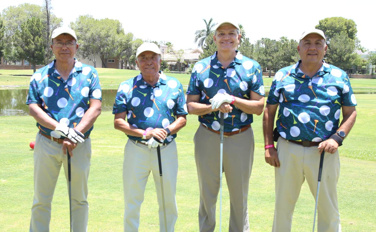 Jesús, Juan, Luis y Héctor