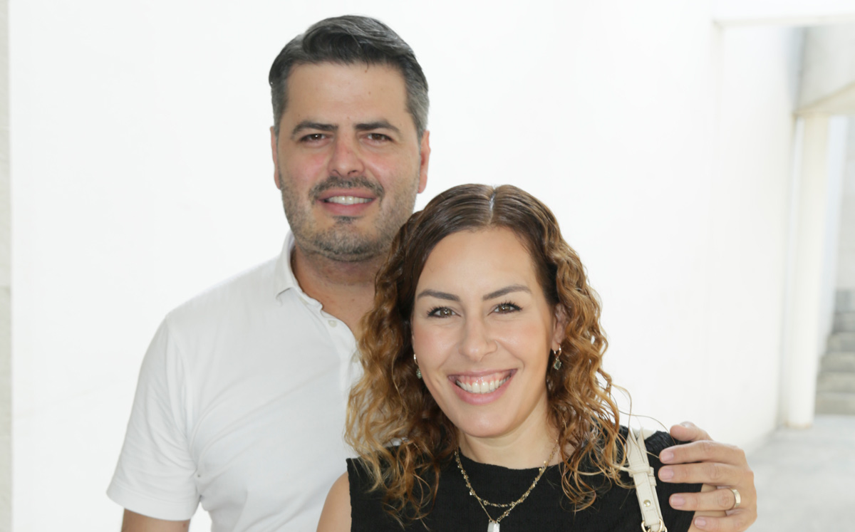 Jesús Sada y Sandra Villarreal de Sada / Foto: Omar Valdez