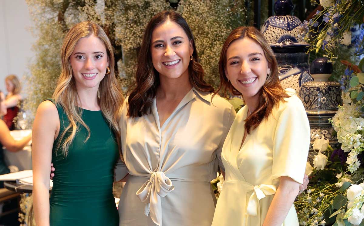 Jimena Canel, Daniela Peña Reed y Myriam Fernández