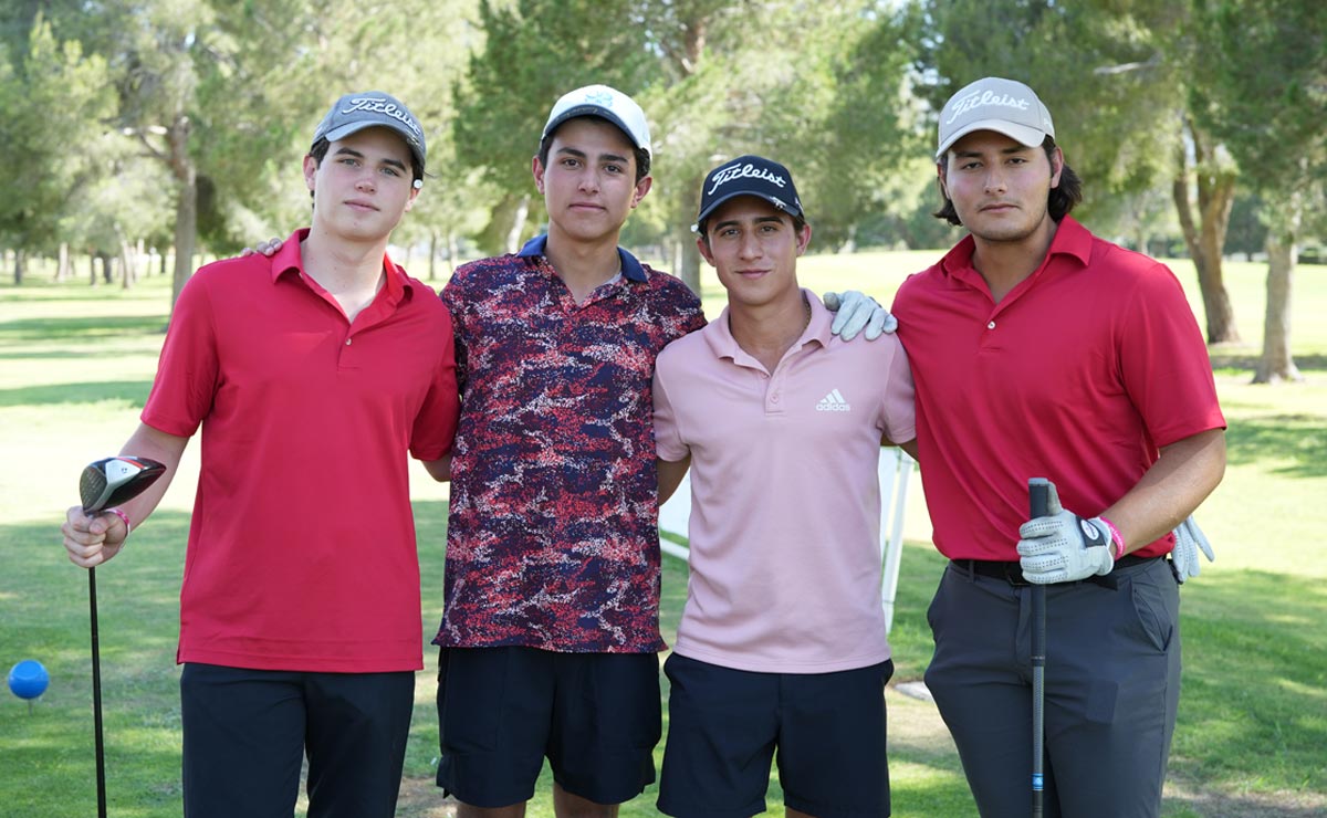 Jorge Emilio, Julio, Juan Carlos y Leo