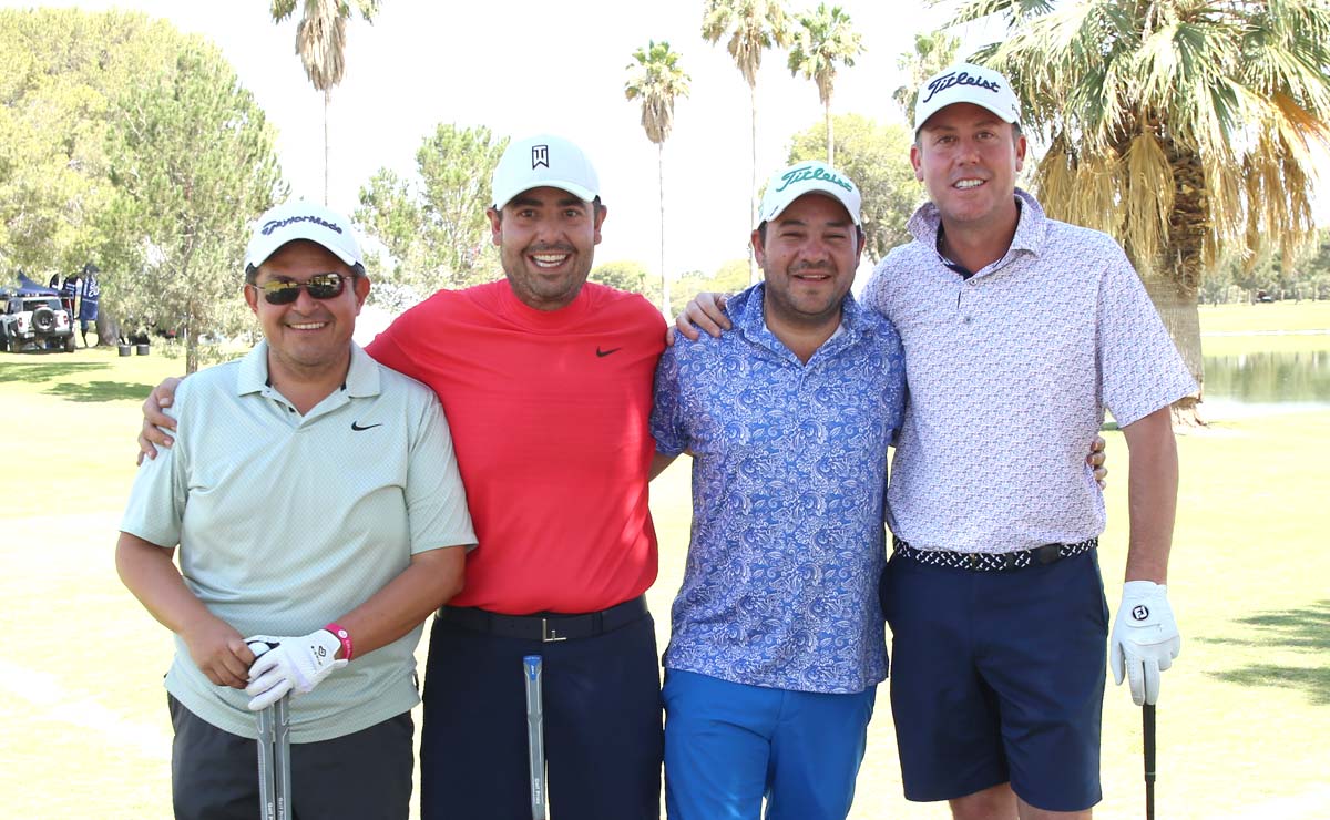 José Luis, Rodrigo, Carlos y Salvador
