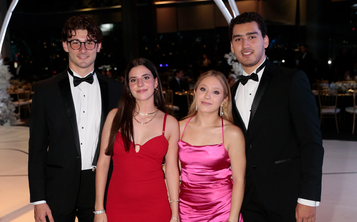 José Miguel Santisteban, Eva Elizondo, Isabella Luna y Miguel Espinosa / Foto: Daniel Saldívar