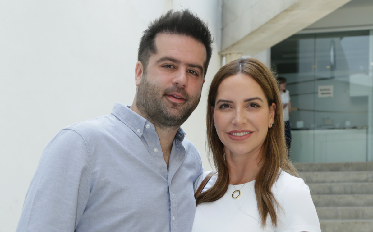 Juan Alvarado y Daniela Cruz de Alvarado / Foto: Omar Valdez