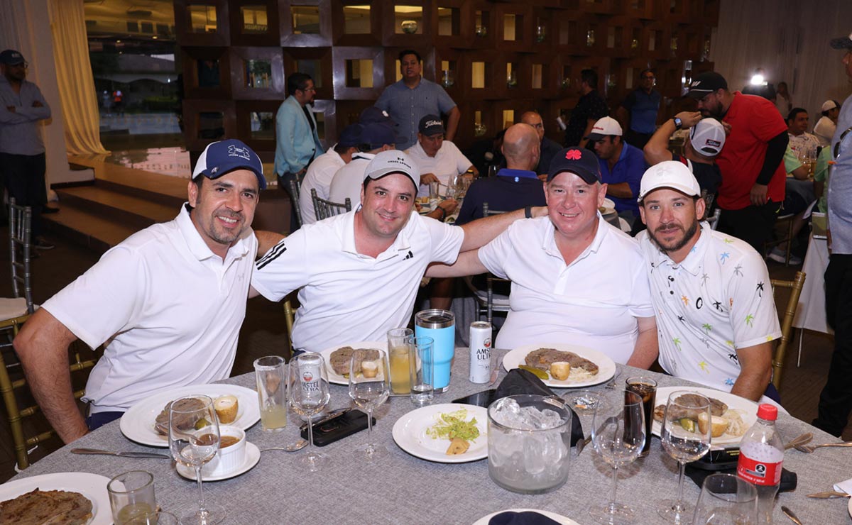Juan, Fernando, Alejandro y Hugo