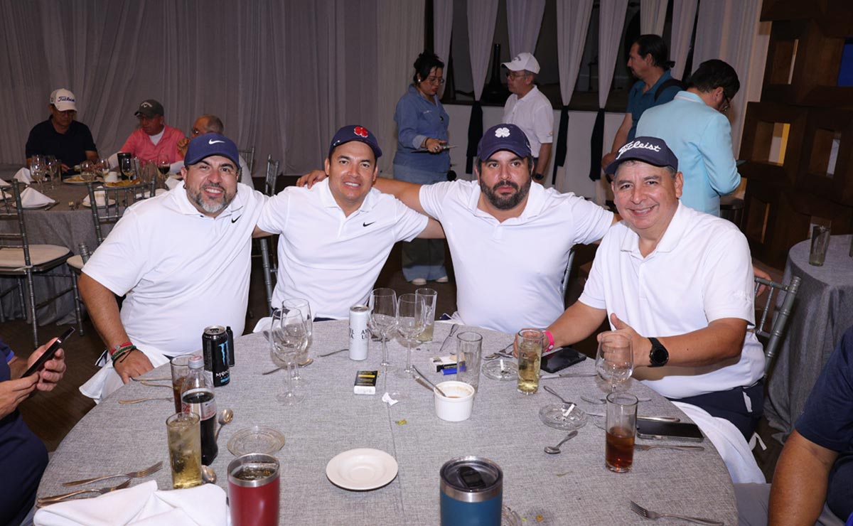 Juan, Fernando, Alejandro y Hugo