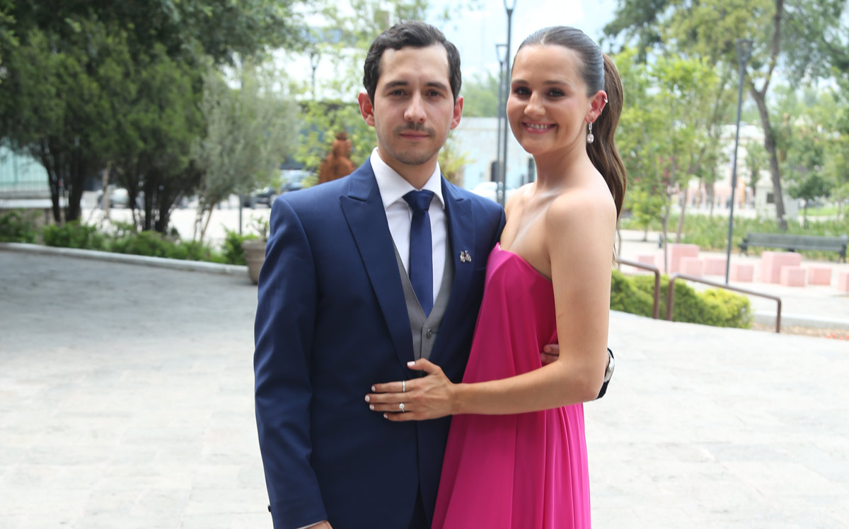 Juan Ángel González y Bárbara Del Valle / Foto: Roberto Alvarado