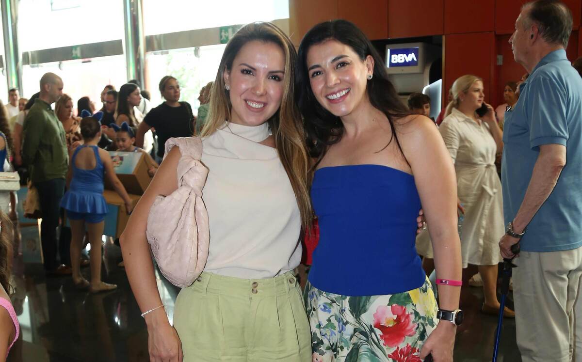 Judith Elizondo y Edel Áviles