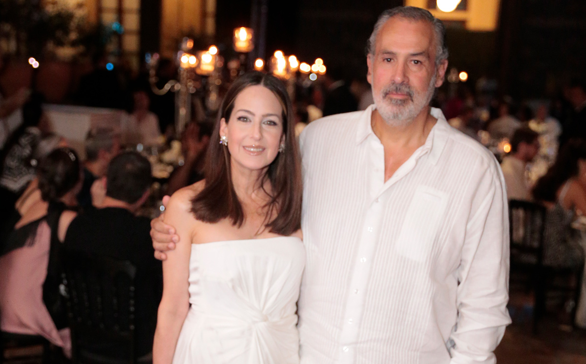 Karina Herrera y Napoleón Cantú / Foto: Daniel Saldívar