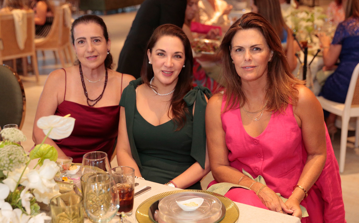 Karla Ferrigno, Magaly Amparán y Rosa María Oliver / Foto: Daniel Saldívar