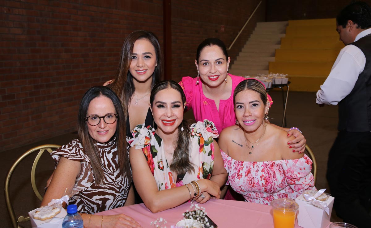 Larissa, Judy, Lizbeth, Martha y Maggie