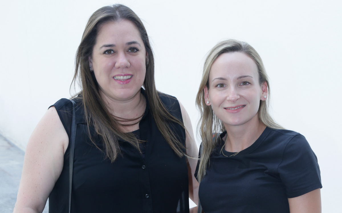 Laura Ortiz y Valeria Garza / Foto: Omar Valdez