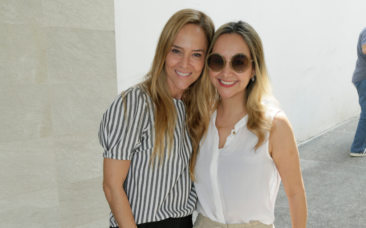 Linda Treviño y Karla Muñoz / Foto: Omar Valdez