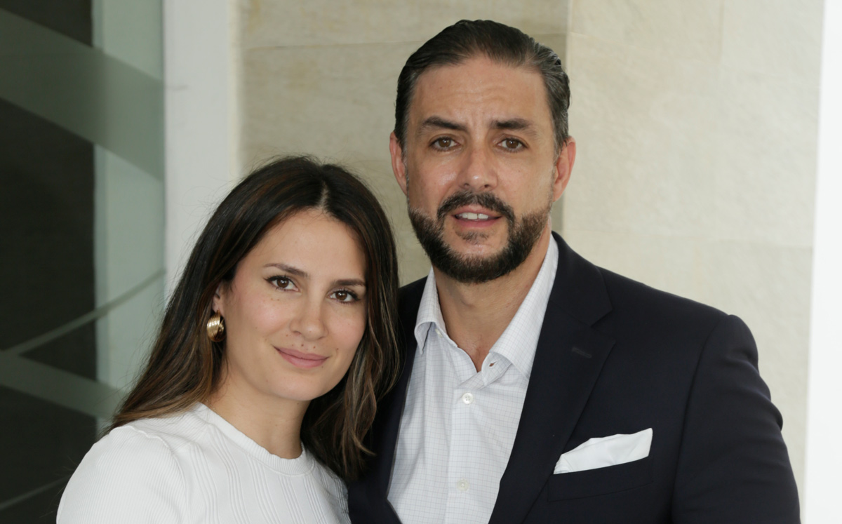 Lizy Carrillo de Suárez y Álvaro Suárez / Foto: Omar Valdez