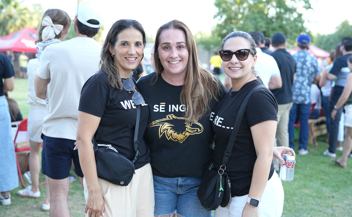 Lorena, Maru y Laura