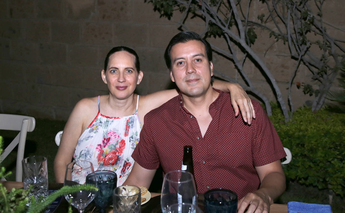Lorena y David