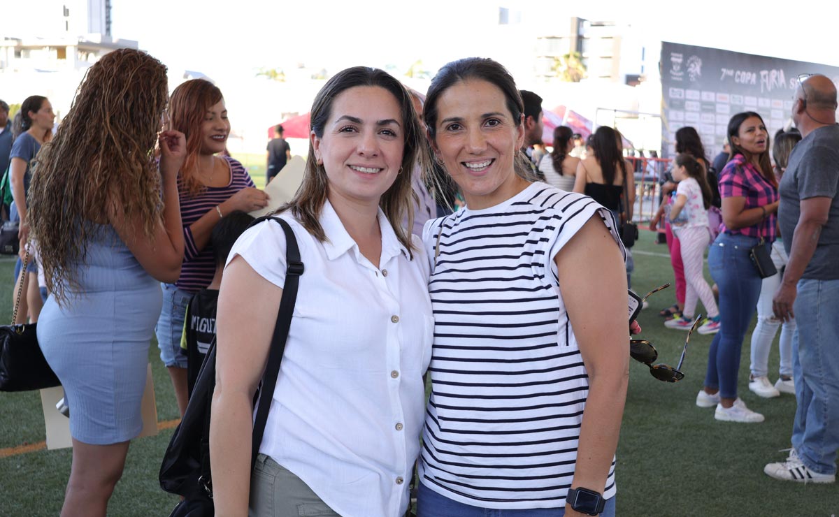 Lorena y Laura