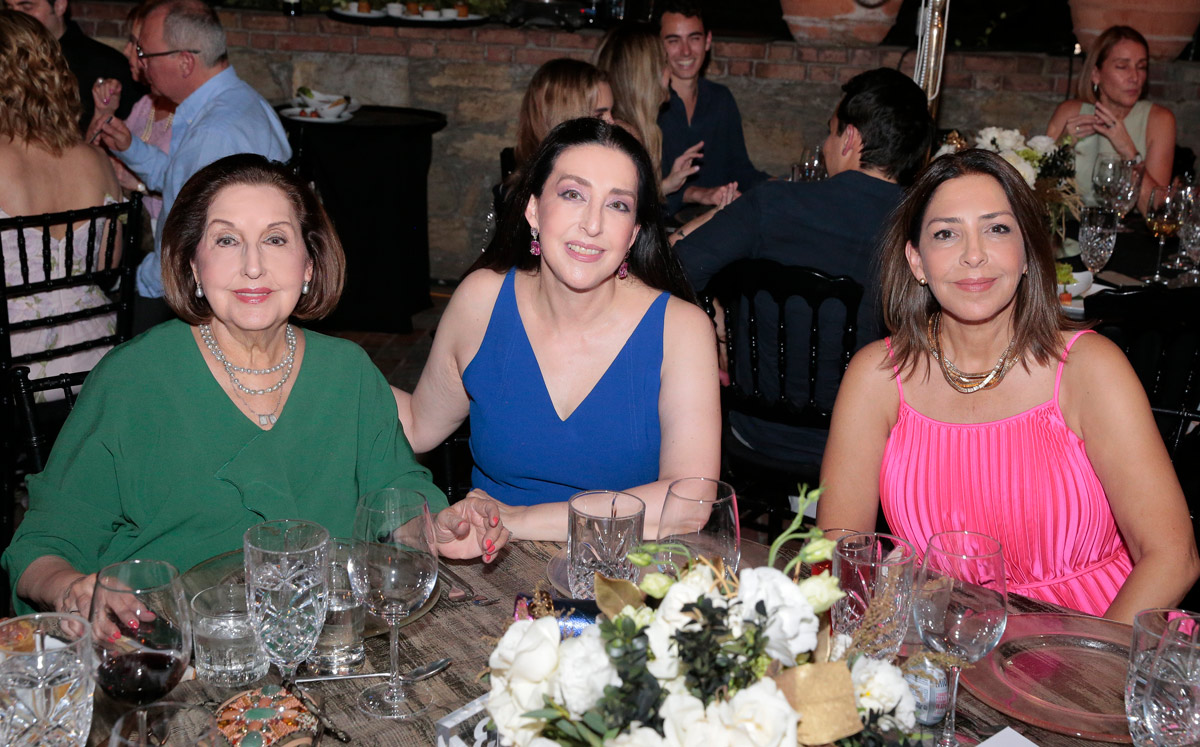 Magdalena Garza, Magdalena Herrera y Fernanda Herrera / Foto: Daniel Saldívar