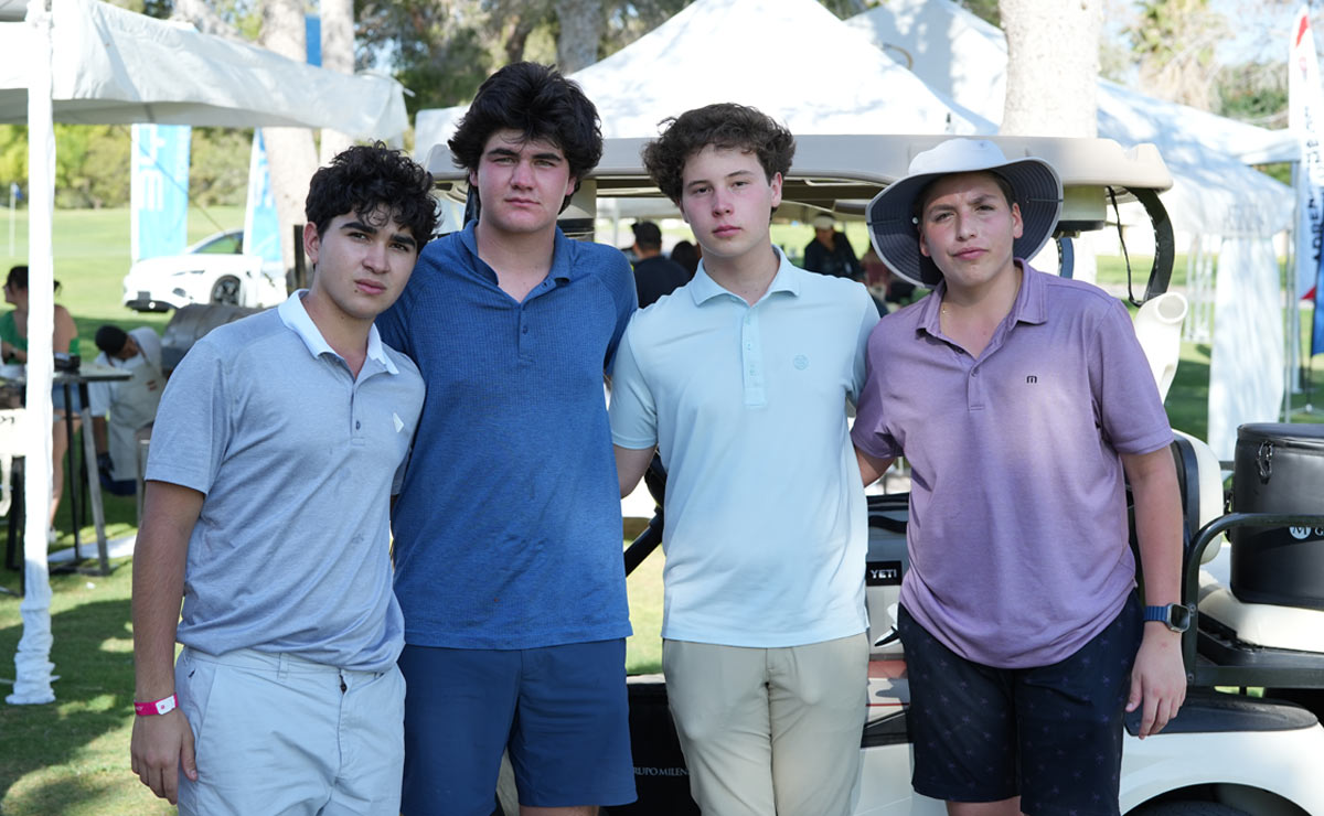 Marcos, Andrés, Jorge y Santiago