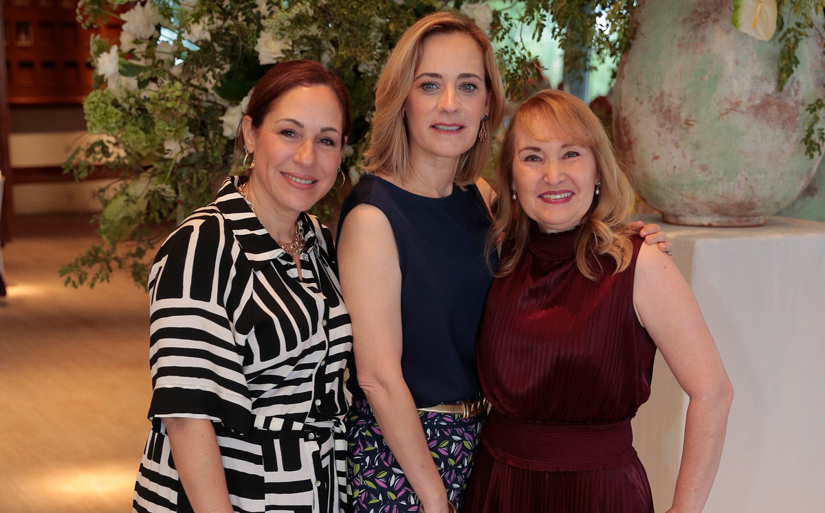 Margarita Ibarra, Maru Ibarra y Celina Ibarra / Foto: Daniel Saldívar