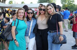 Mariana, Maricela, Susy y Vanessa