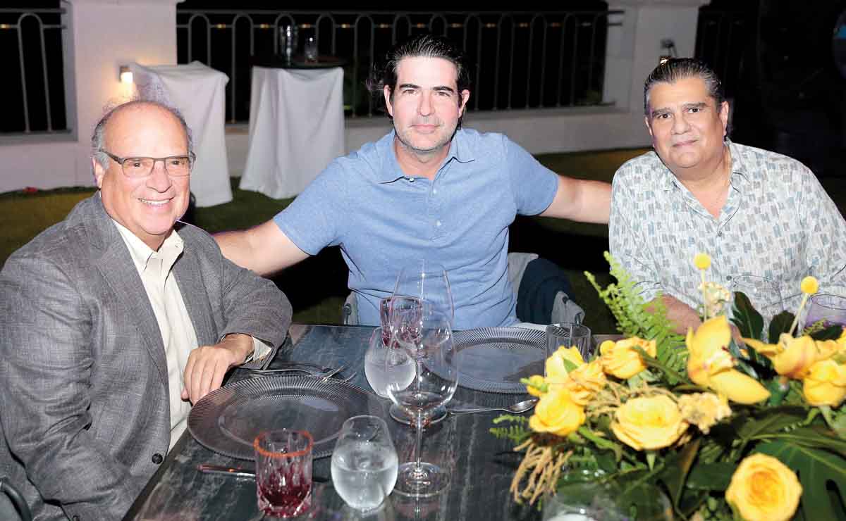 Mario Páez, Lorenzo Garza y Antonio Leonardo / Fotos: Daniel Saldívar