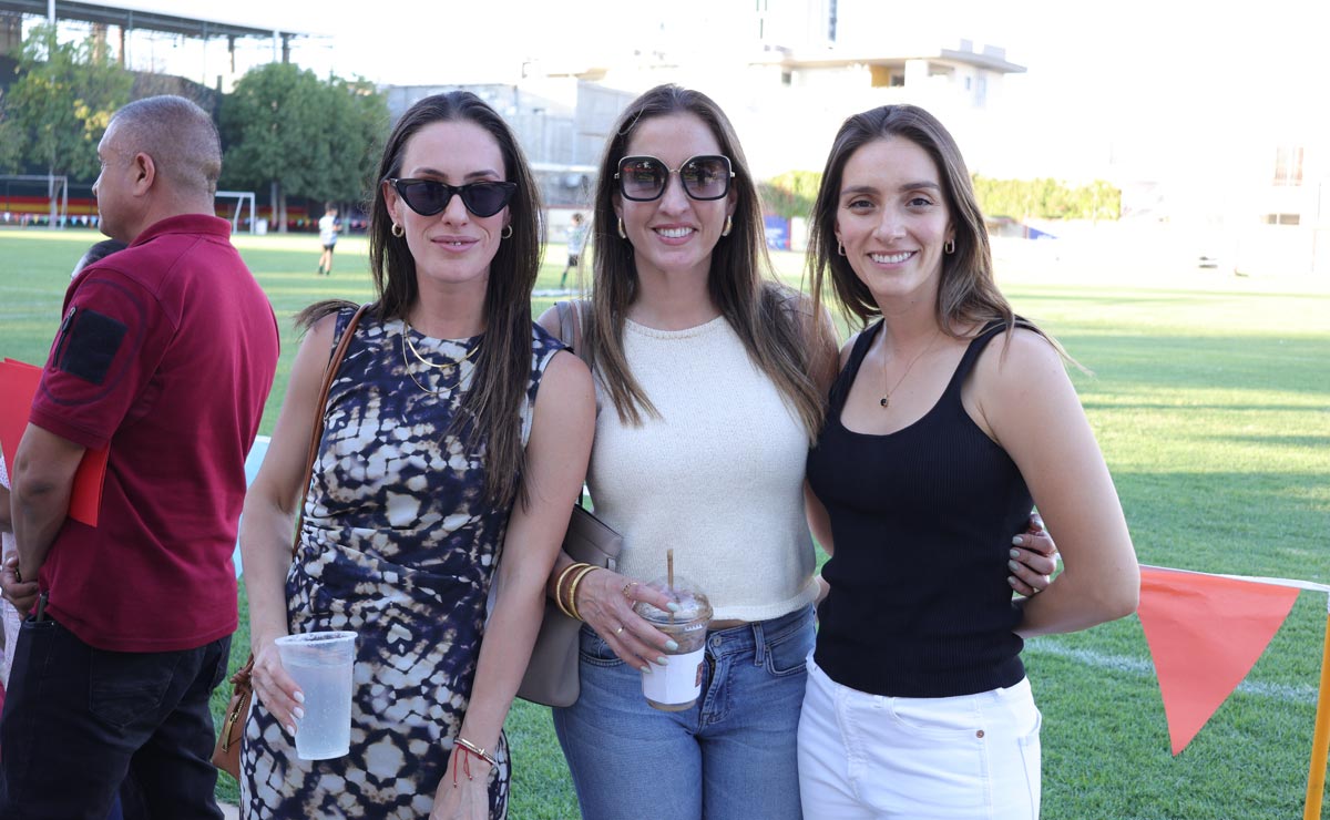 Marisol, Claudia y Mariana