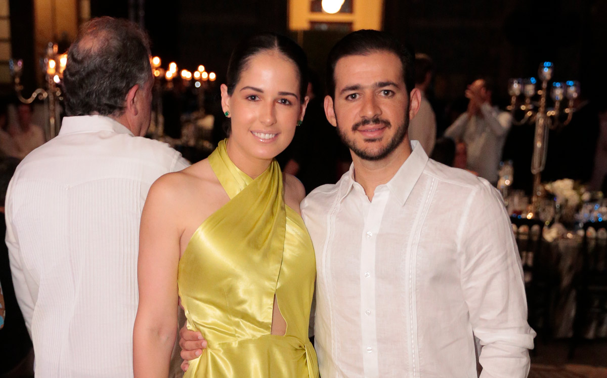 Martha Lucía Bours y Dagoberto Tamez / Foto: Daniel Saldívar