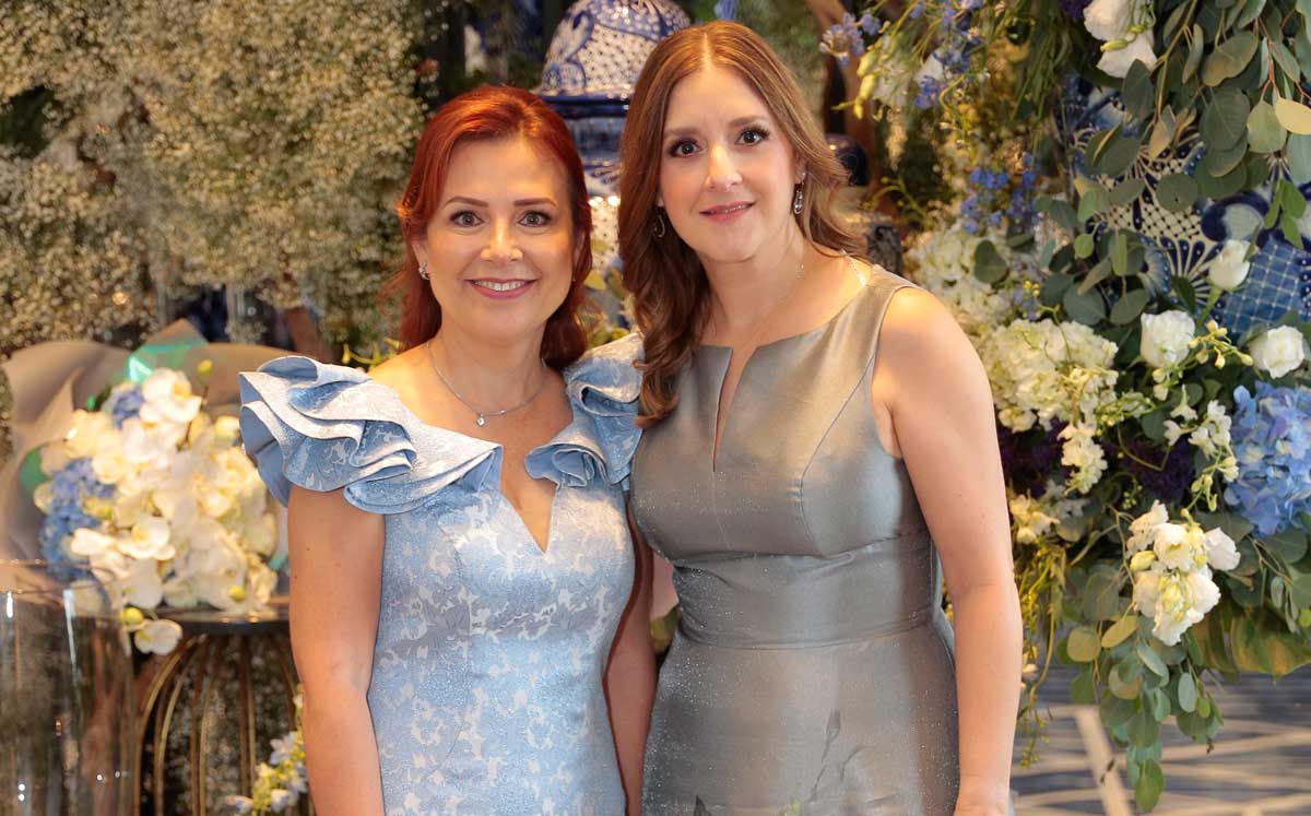 Maru Barcena de Guevara y Grace Rodríguez