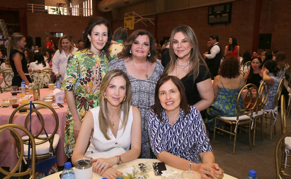 Mayte, Yolis, Maribel, Marifer y Vero