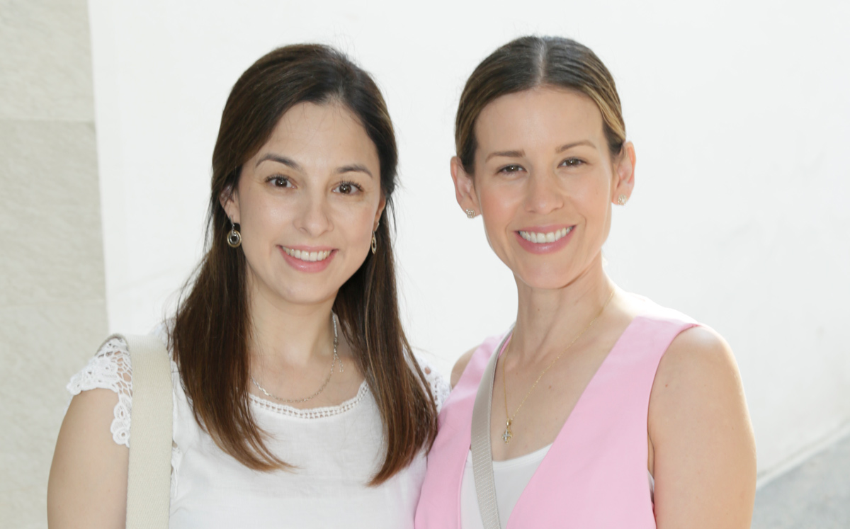 Mercy González y Elsa González / Foto: Omar Valdez