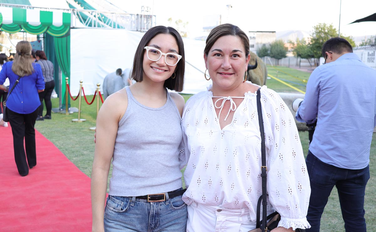 Pamela y Mónica