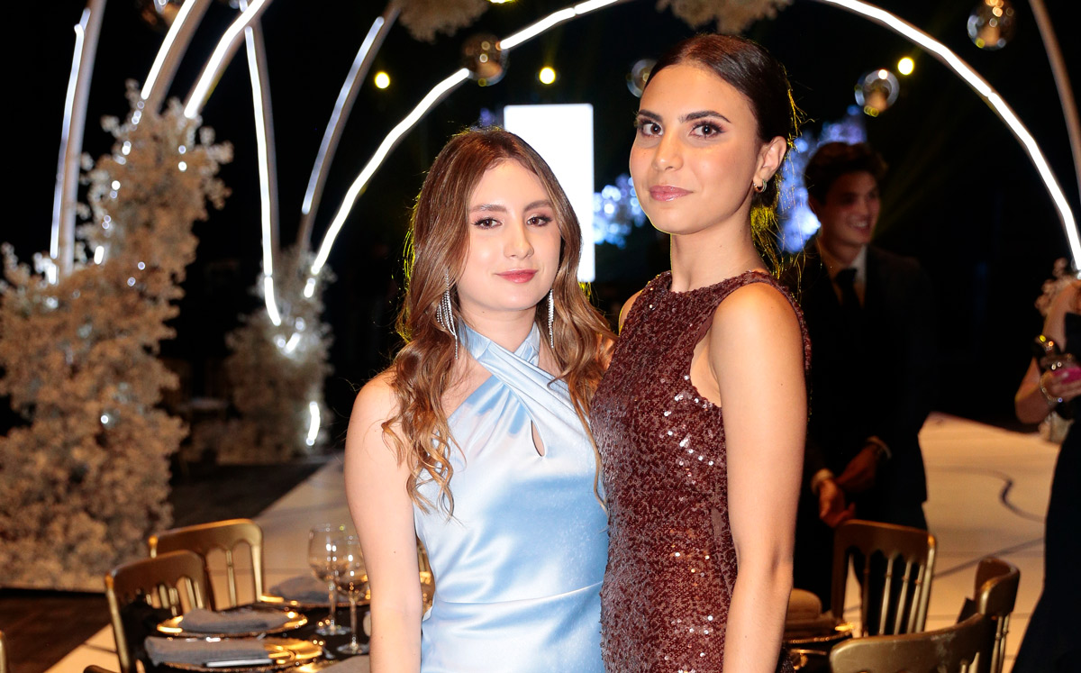 Paola Kawas y Valeria Lozano / Foto: Daniel Saldívar