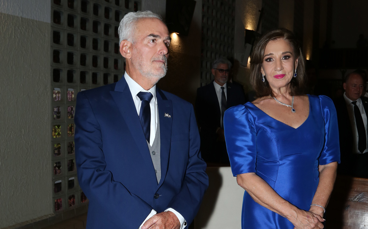Papás del novio. Cecilia Sojo y Jaime Morales / Foto: Roberto Alvarado