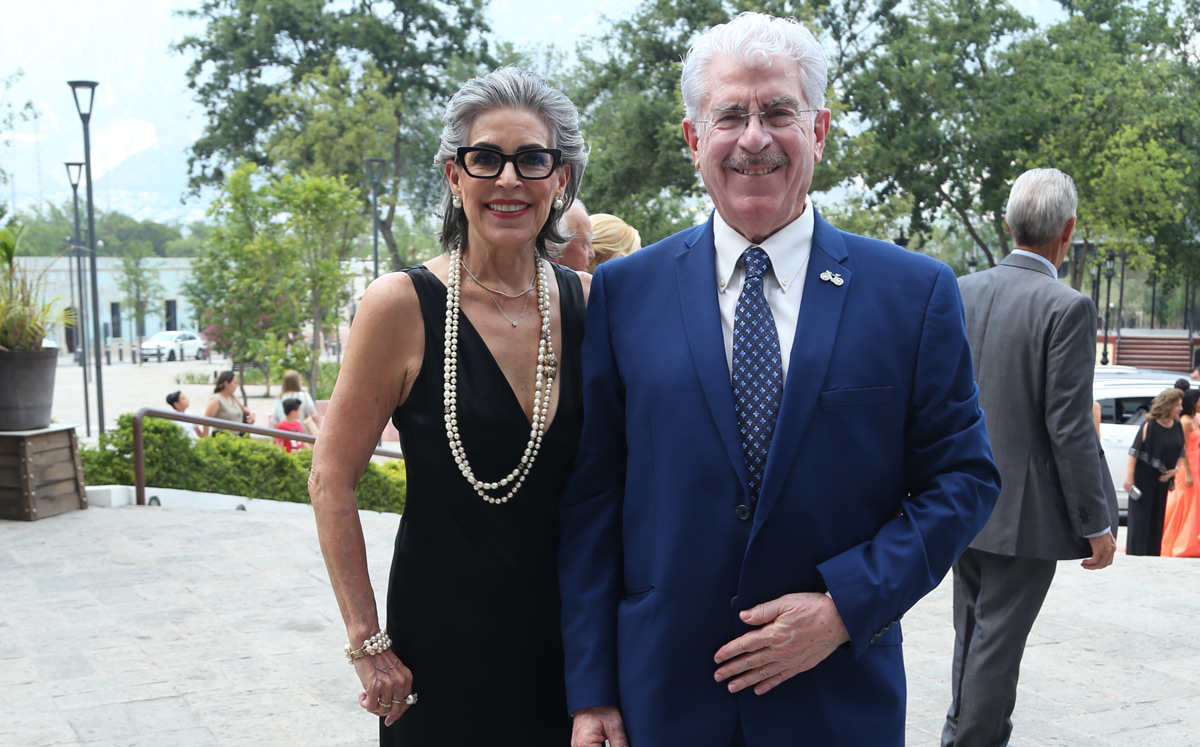 Patricia Zertuche y Carlos Zertuche / Foto: Roberto Alvarado