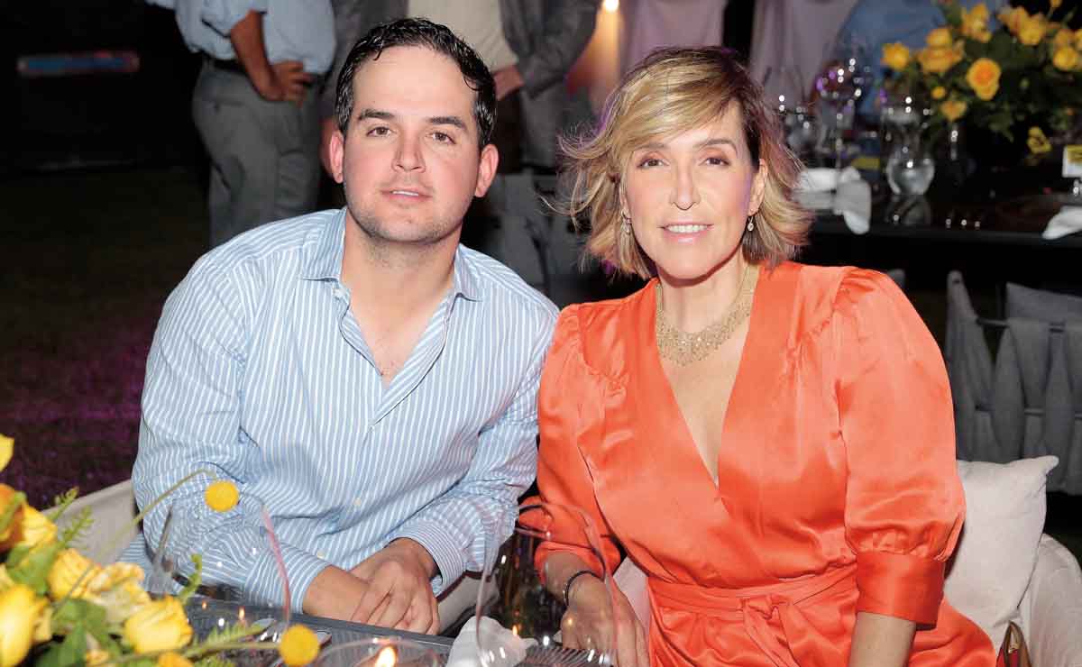 Patricio Calvi y Eugenia López Clariond / Fotos: Daniel Saldívar