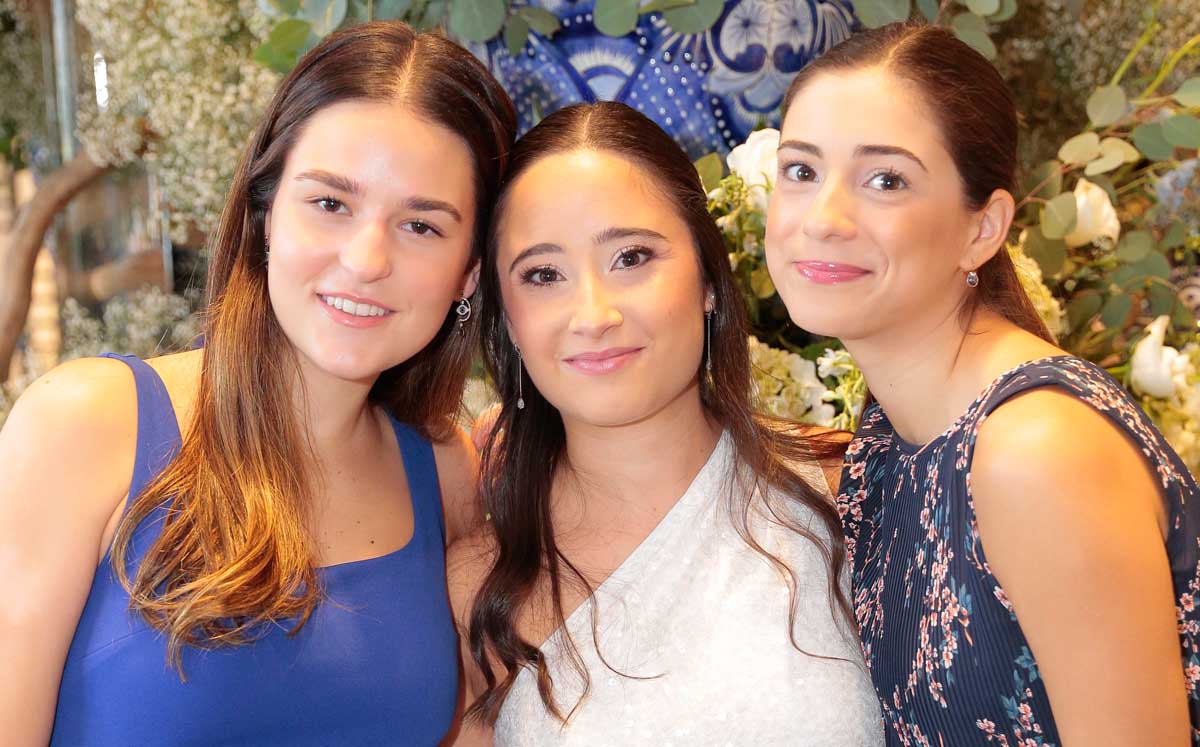 Paty Arce, Grazia Decanini y Ana Pau Pedraza