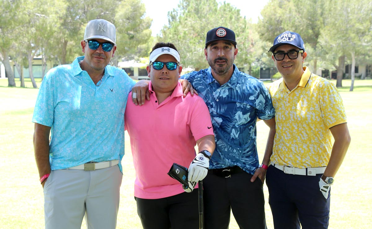 Rafa, Tanque, Cano y Chino