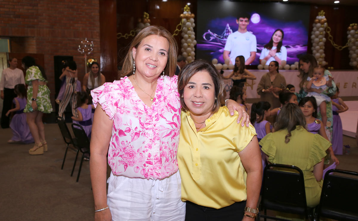 Raquel y Claudia