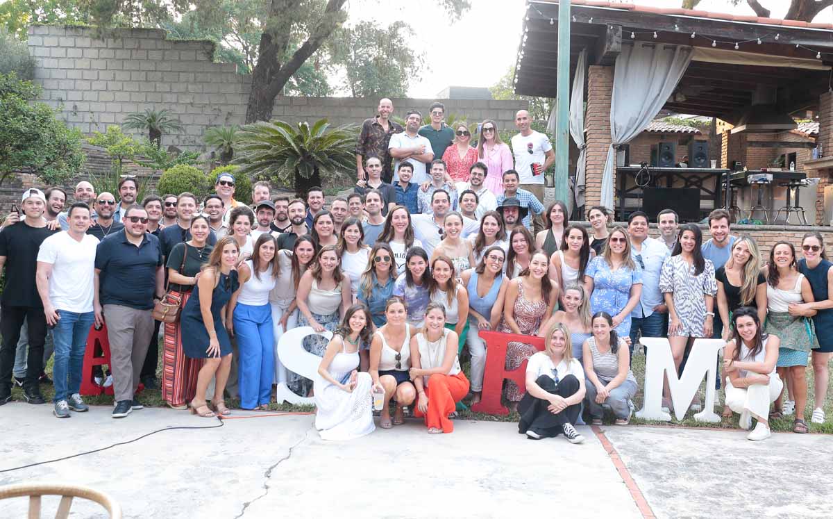 Reencuentro Gene ASFM 2004