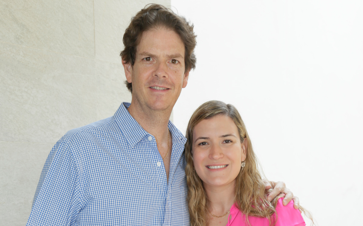 Ricardo Garza y Cecilia Fernández de Garza / Foto: Omar Valdez