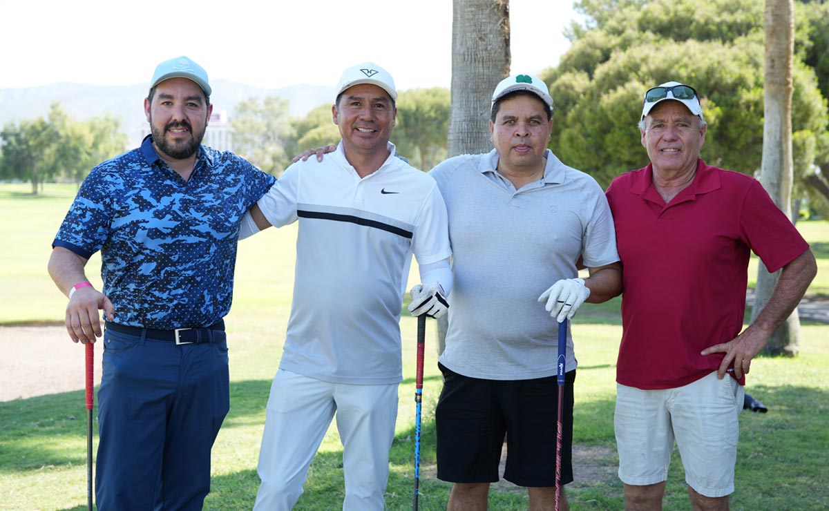 Ricardo, Ulises, Carlos y Guillermo
