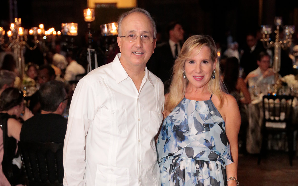 Rodolfo Gómez y Oppy Salas de Gómez / Foto: Daniel Saldívar