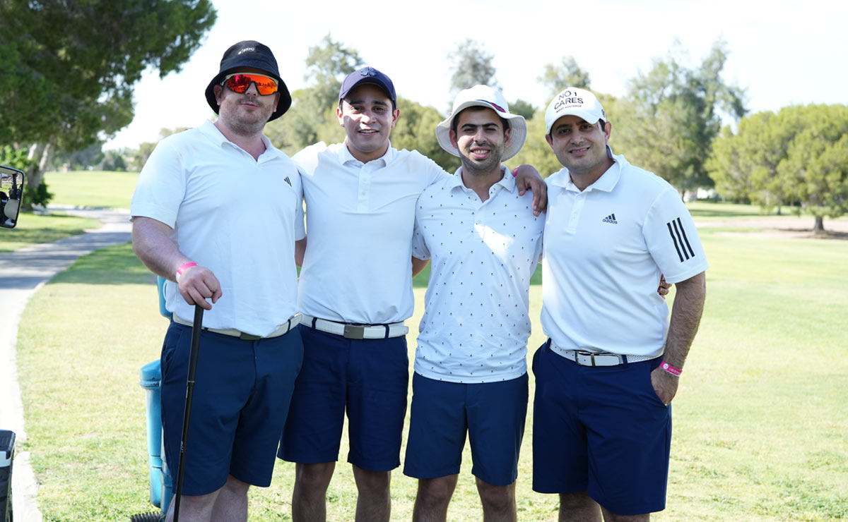 Rodrigo, Emilio, Arturo y Saad