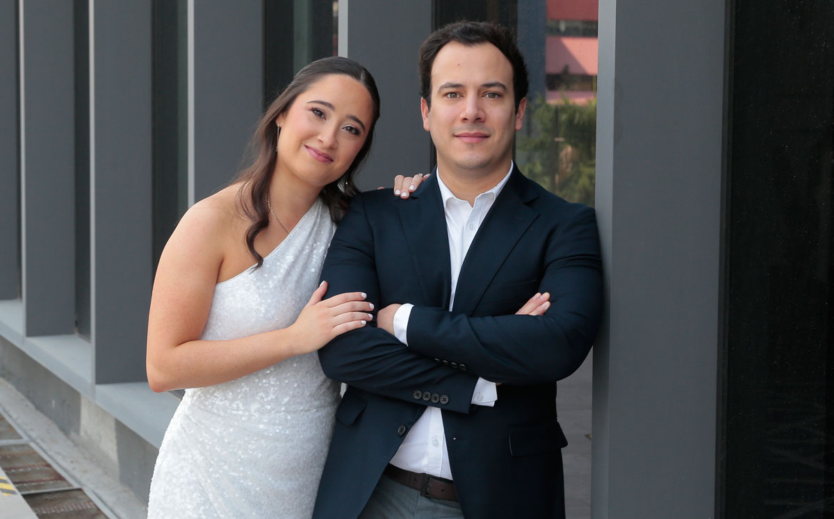Rodrigo Guevara y Grazia Decanini Rodriguez
